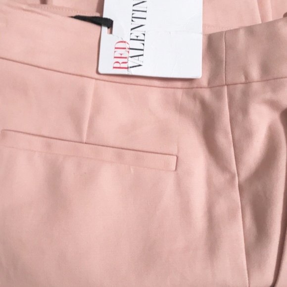 NWT 40 (Euro) RED Valentino Straight-Leg Pants - Picture 7 of 7
